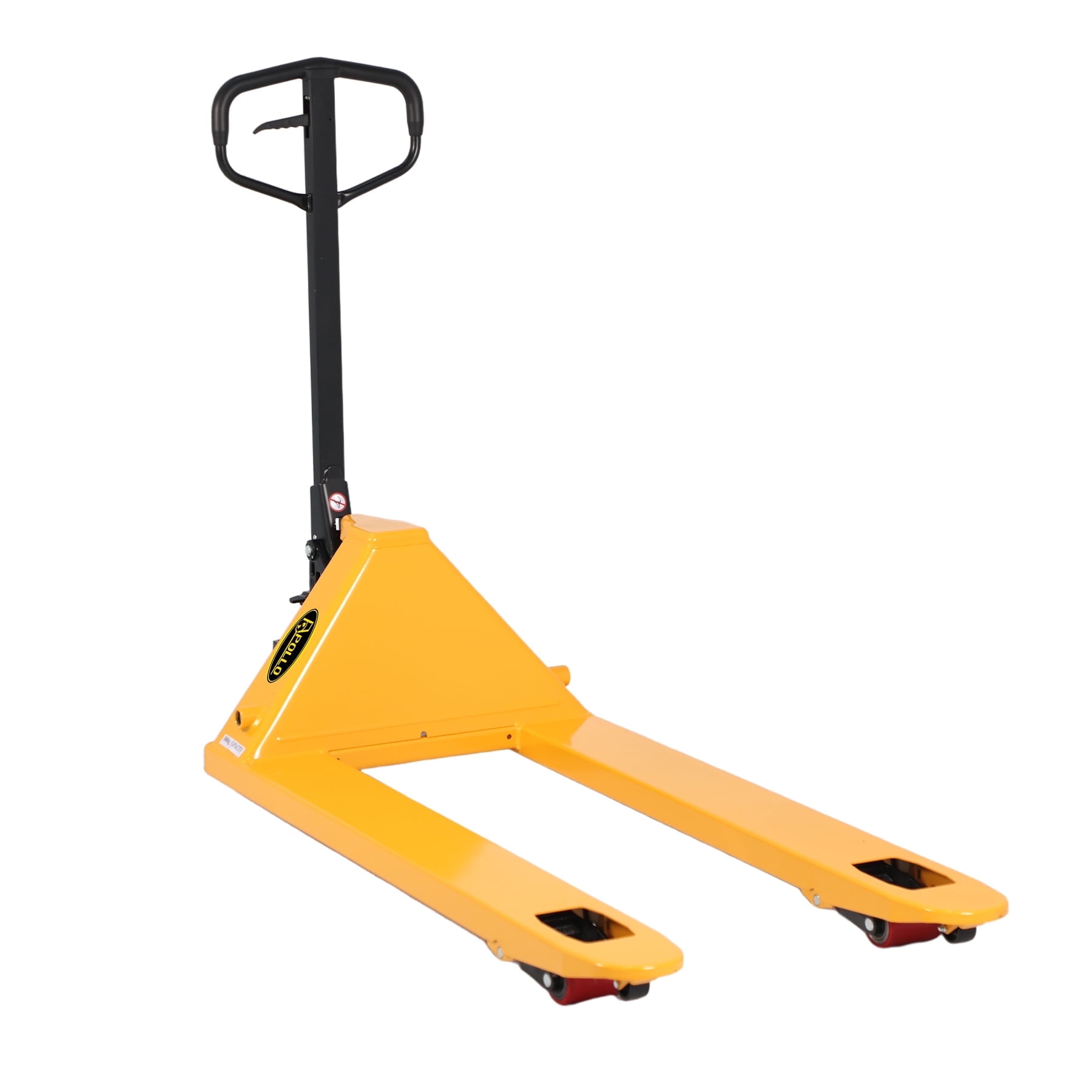 APOLLOLIFT Manual Pallet Jack 5500lb Capacity 48"L21"W Rubber Wrapped Hand Pallet Truck