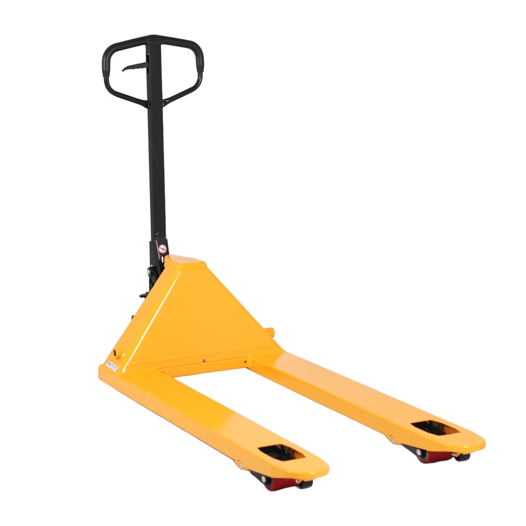 APOLLOLIFT Manual Pallet Jack 5500lb Capacity 48"L21"W Rubber Wrapped Hand Pallet Truck
