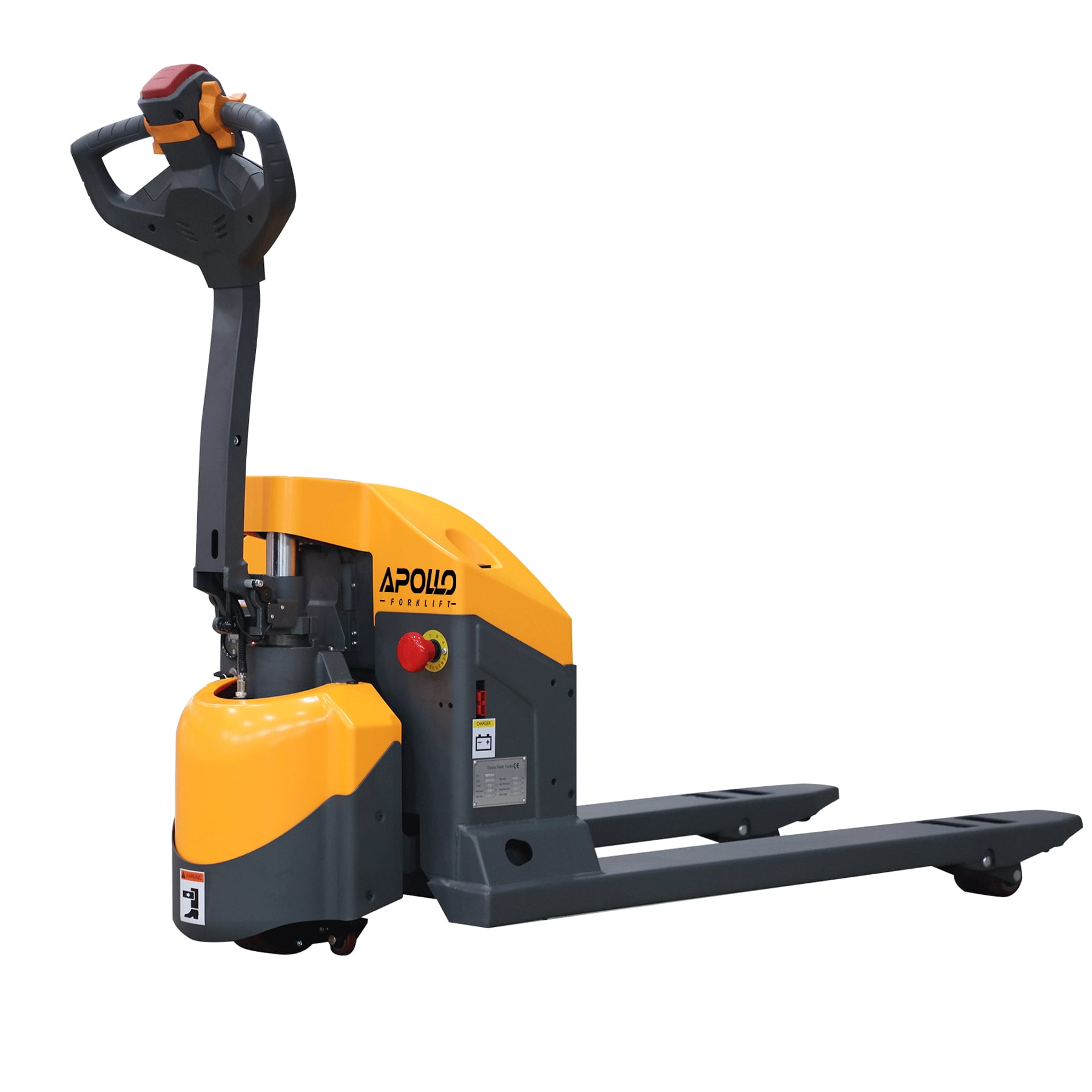 APOLLOLIFT Yellow 3300lb Mini Type Electric Pallet Jack Battery Power Pallet Truck with 48x27" Fork