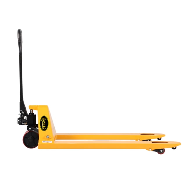 Tory Manual Pallet Jack - 5500 Lbs Capacity, 48" X 27" Forks, Hand Pallet Truck For Warehouse & Loading