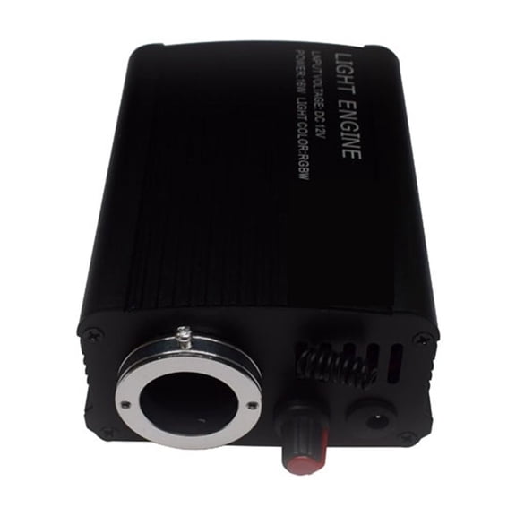 APP Control 16W RGB LED Light Engine With 5W Shooting Stars Fiber Optic Engine,2 In 1 Light Kit + PMMA Fiber Optic Cable ,Easy to Operate