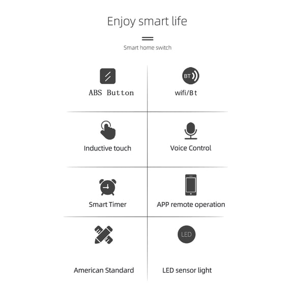 APP Control Water Heater Water Homekit Water Heater Switch Water Boiler WiFi Mode Light Switch Timer Panel Switch High Power Compatible with and Home for Voice Control