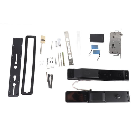 APP Door Lock Door Fingerprint Lock Aluminum Alloy Acrylic Infrared Sensor Camera Electronic Smart Door Lock