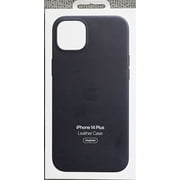 APP Magsafe Compatible Leather Cell Phone Case for Apple iPhone 14 Plus, Midnight