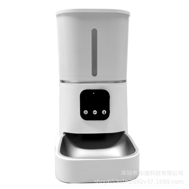 APP control pet intelligent automatic feeder cat dog feeder 6L timing
