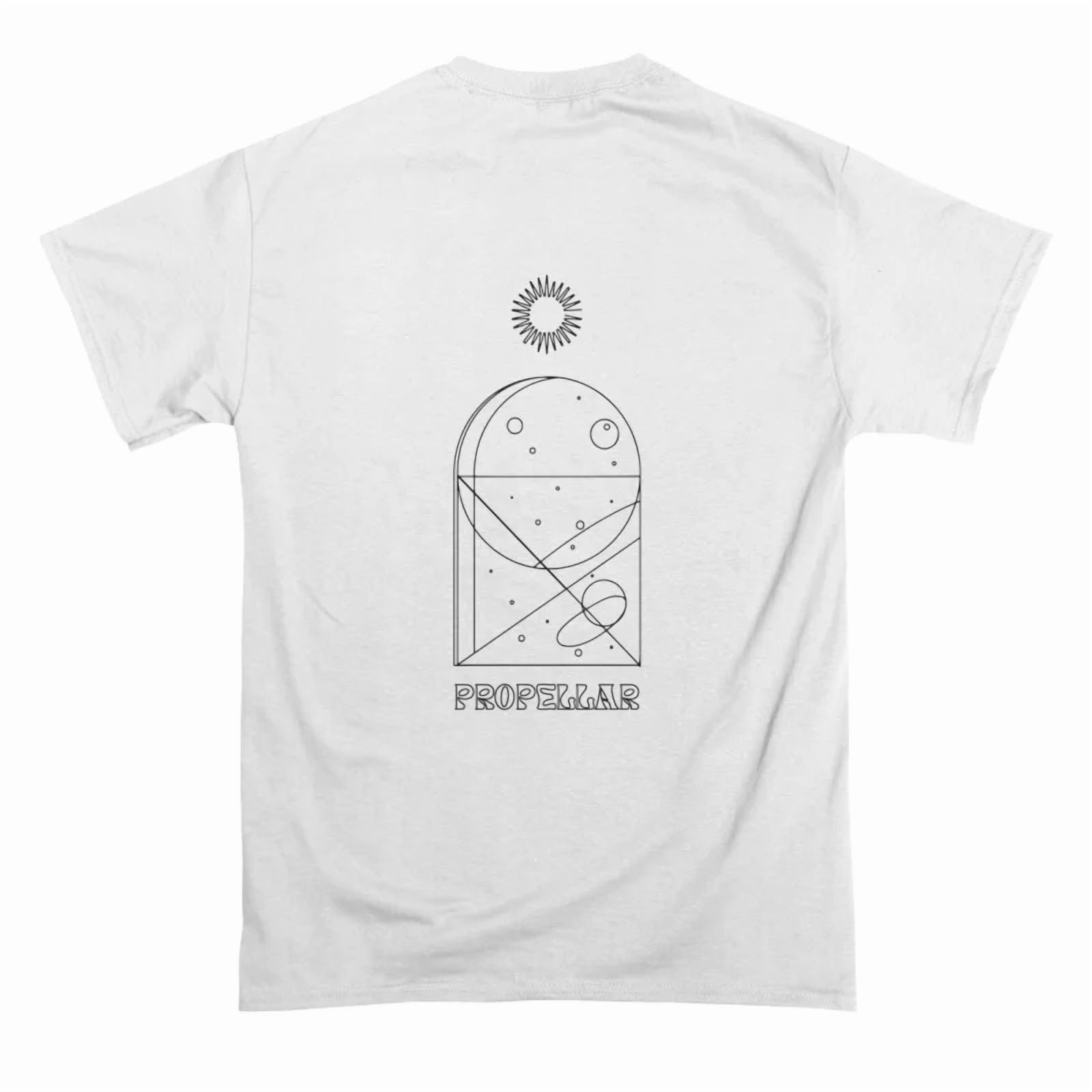 APPAREL LINE ART WHITE T-Shirt Tee Gift For Him Merch For Her Apparel ...