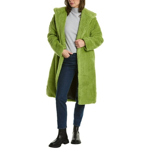 APPARIS womens  Mia 2 Hooded Coat, XS, Green