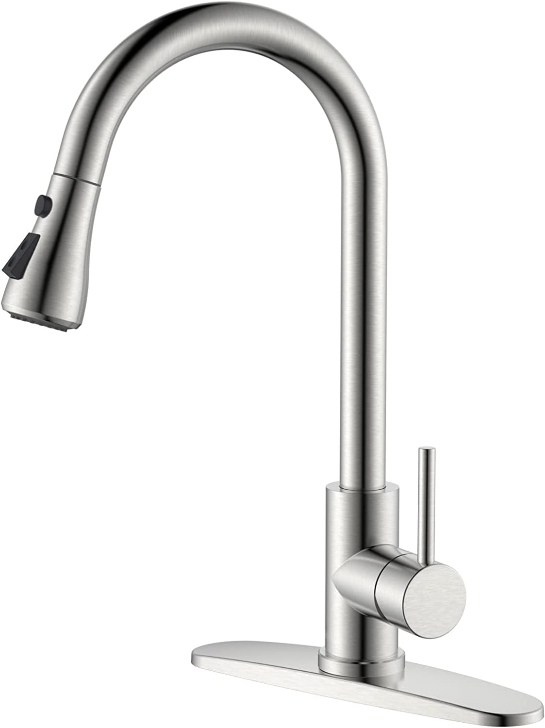 APPASO Kitchen Faucets with Pull Down Sprayer, Kitchen Sink Faucet with