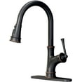 thumbnail image 1 of APPASO Pull Down Kitchen Faucet with Sprayer Oil Rubbed Bronze 133ORB, 1 of 9