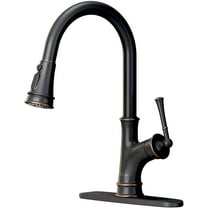 APPASO Pull Down Kitchen Faucet with Sprayer Oil Rubbed Bronze 133ORB
