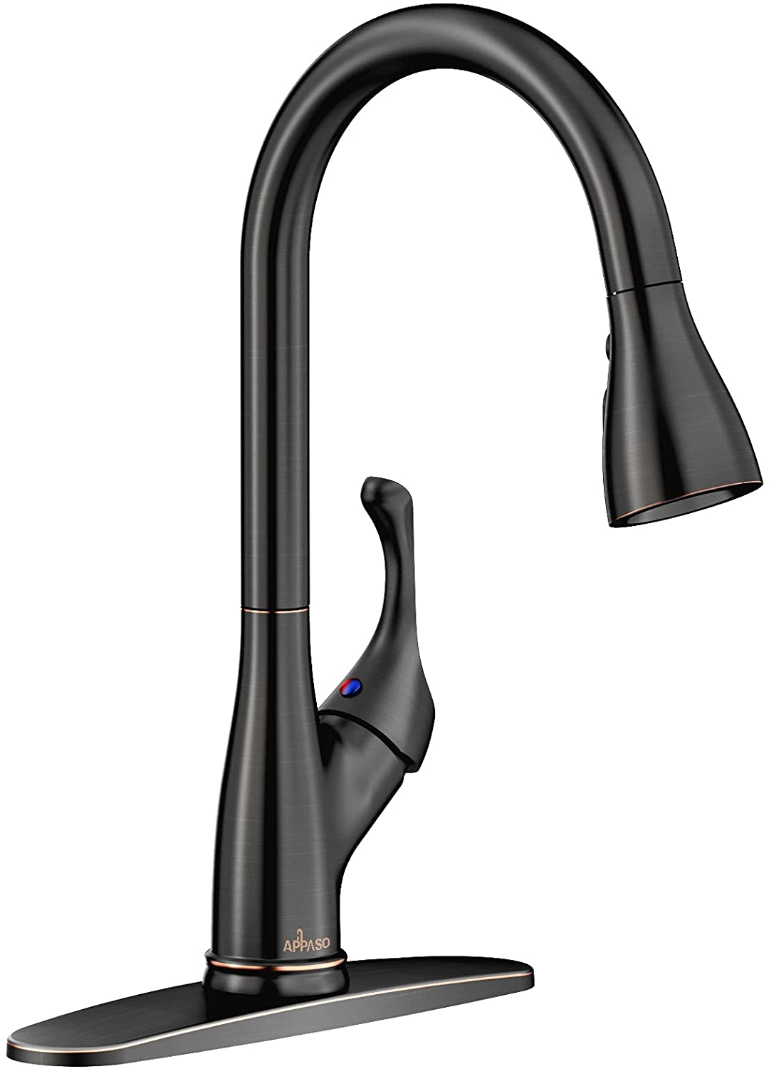 Bio Bidet FLOW Motion Touchless Kitchen Faucet in Oil Rubbed Bronze