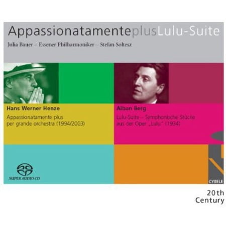 Essener Philharmoniker - Appassionatamente Plus Lulu Suite - Music & Performance - SACD
