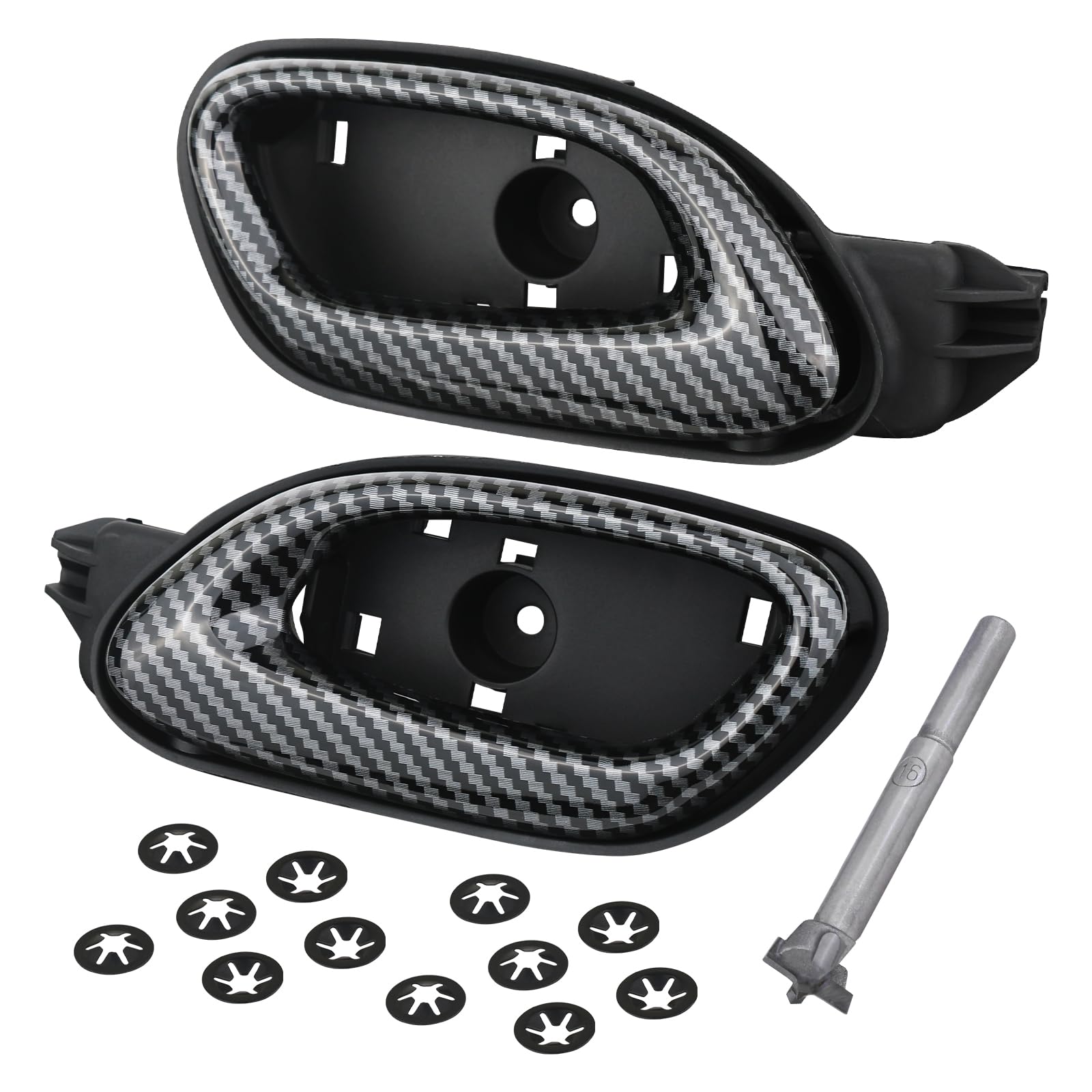 APPERFiT Camaro Carbon Fiber MMF7 Interior Door Handle for Left Driver