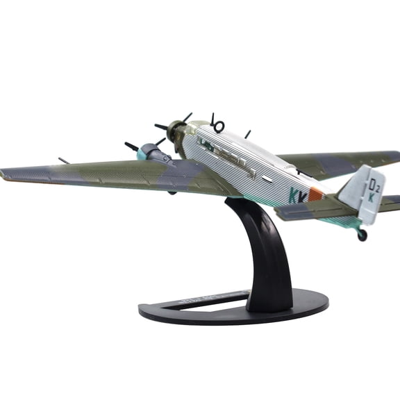 APPLAYERR 1:144 Scale German WWII Ju-52/3M Model With Display Stand Alloy For Aviation Collectors Study Room Showcase Ornament