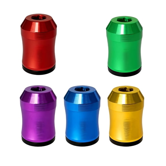 APPLAYERR 1/4 Inch Hex Magnetic Ring 5 Piece Set Enhanced Grip Technology For Manual Electric Screwdriver Bit Magnetic Enhancement