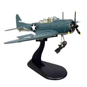 APPLAYERR 172 Scale SBD Dauntless Dive Bomber Model Alloy Plastic Material For Aircraft Collection Enthusiast Shelf Decoration