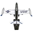 thumbnail image 1 of APPLAYERR 1:72 Scale Usaf Jet Fighter Model F-84 Thunderjet Alloy Plastic Construction With Stand For Historical Collection, 1 of 10