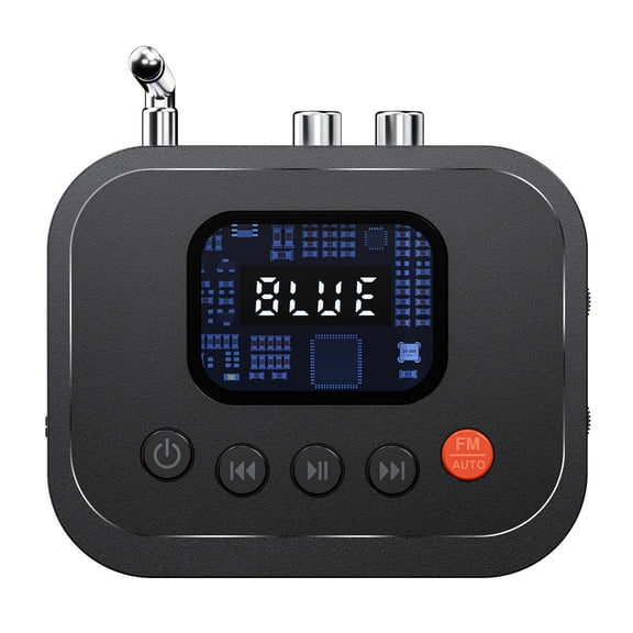 APPLAYERR 1 To 2 Dual Connection Bluetooth Receiver RX A2DP AVRCP For 3.5mm AUX RCA Audio Device Usage Part