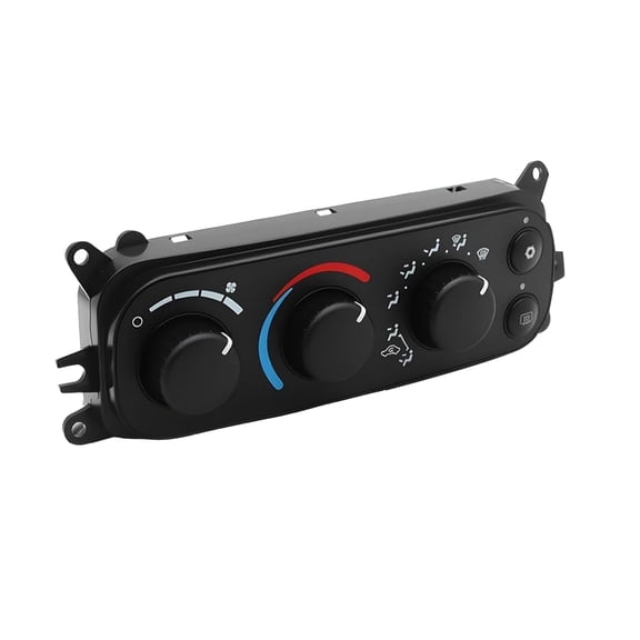 APPLAYERR 100% New HVAC Control Switch Module Metal Plastic OEM 55056246AA for Dakota Ram 1500 2500 3500 2001-2005 Part