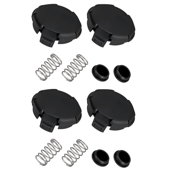APPLAYERR 100% New Trimmer Head Cap Kit With Springs OEM X472000070 For Speed Feed 400 String Trimmer Accessory