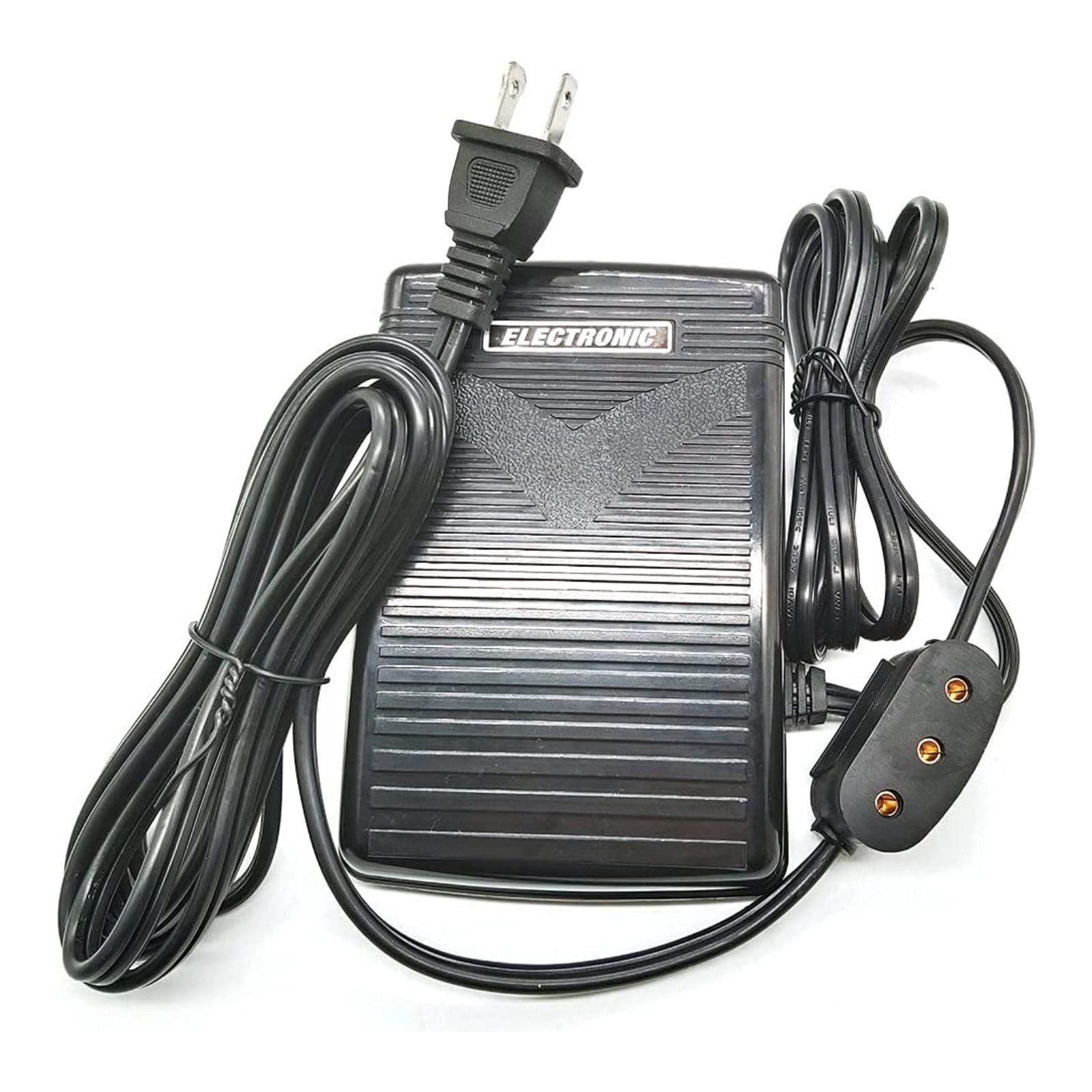 Sewing Machine Foot Control Pedal Replacement - Variable Speed Foot Pedal With Cord, Fits Singer, Baby Lock, Bernina & More - View #11