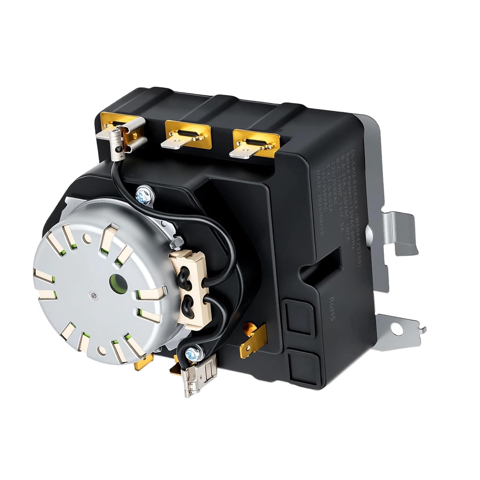 APPLAYERR 120V AC Dryer Timer Module WE04X25280 AP6032628 For GE Hotpoint Residential Dryer Operation Control Parts