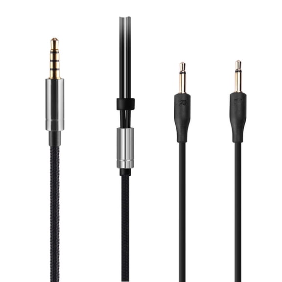 APPLAYERR 145cm Occ Audio Cable 3.5mm To 2.5mm Tpe Nylon Material Mic Control Part For Wired Headphone Usage