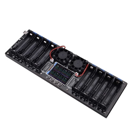 APPLAYERR 18650 Battery Tester 8 Channel Independent Charge Discharge Cycle Test with Adjustable Settings for DIY