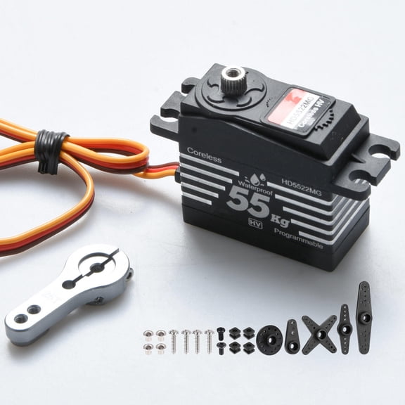 APPLAYERR 25T Digital Servo Ip67 Waterproof 90-180 Rotation Angle For Rc Crawler Boat Robot Mechanical Component