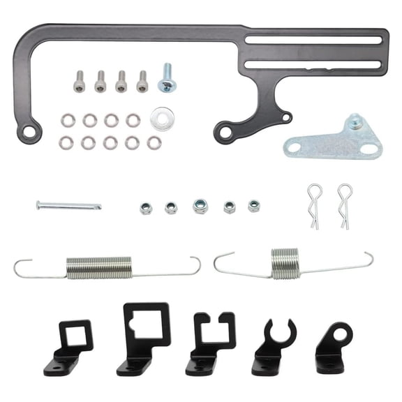 APPLAYERR 304147 Aluminum Alloy Cable Mount Kit for 700R4 Transmissions Easy Install Direct Replace Hardware