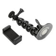 thumbnail image 1 of APPLAYERR 360° Rotating Suction Cup Mount for Gopro Hero 6/5/4/3+ Stable, Mobile Phone Holder, Travel Recorder, 1 of 8