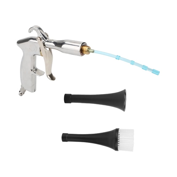 APPLAYERR 360 Rotating Tip Air Blow Gun Lightweight Structure For Auto Detailing Convertible Top Blanket Surface Care