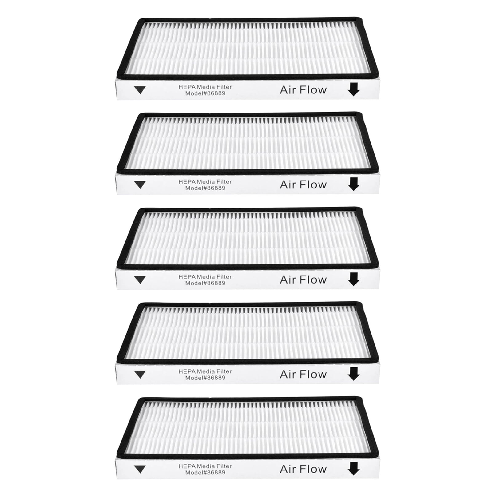 APPLAYERR 5 HEPA Vacuum Filters for Panasonic MC-V199H 53295 Direct ...