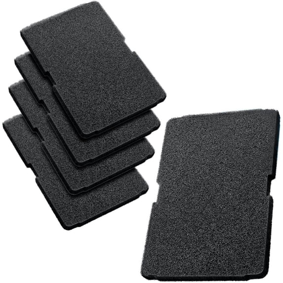 APPLAYERR 5 Pack Tumble Dryer Filter PU Cotton Construction Regular 60-Day Replacement For Beko DR8533 DR8535RX Series