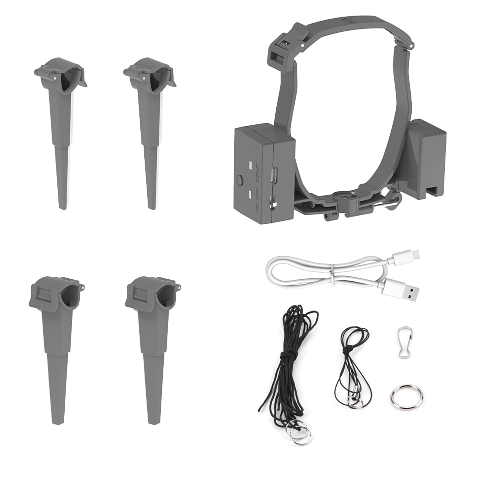 Remote Throw System APPLAYERR 500g Max Load Delivery Dropper for DJI Mavic 4 Pro with ...