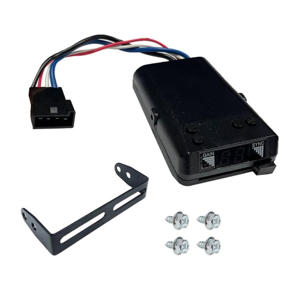 APPLAYERR 8507111 Digital Brake Controller Manual Lever Operation For Multi Vehicles 1 To 4 Axles Trailer Towing Parts