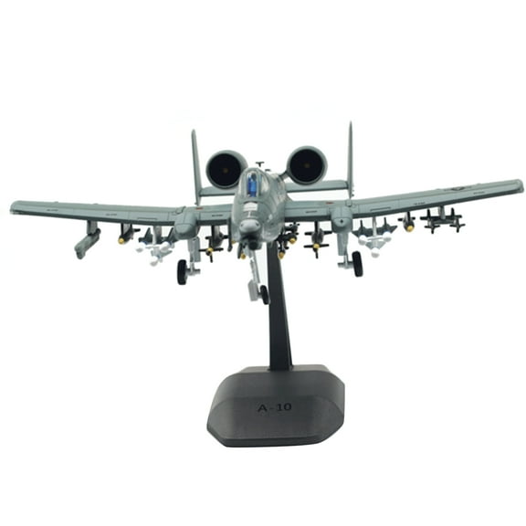 APPLAYERR A10 Thunderbolt II Warthog Model 1/100 Scale Alloy Plastic 16x17cm For US Air Force Fans Collection Desk Decor