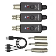 APPLAYERR A11 Wireless Mic System for Videography, Portable Design Supports Various Professional Microphones