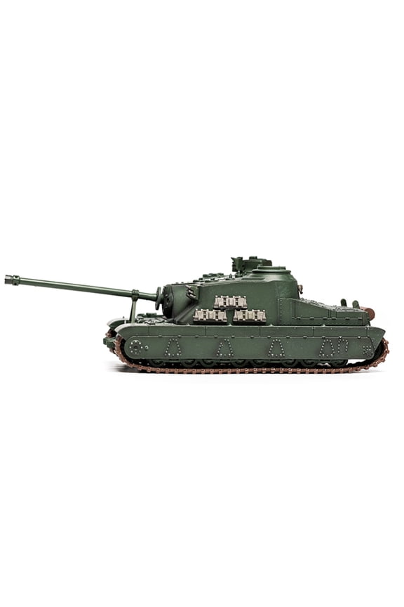 A39 Tortoise Tank 1:72 Scale Model for Home Decor British Army Replica, Enhance Room's Atmosphere