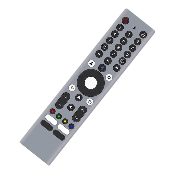 APPLAYERR ABS TV Remote for JVC RM-C3295 New Condition As Shown Color Battery Powered Netflix Prime Video YouTube Music