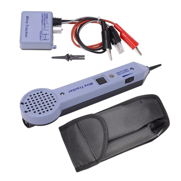 APPLAYERR ABS Wire Tracer Cable Tester Kit Telephone Data Internet Cable Diagnosis Tool High Sensitivity Audible Indication