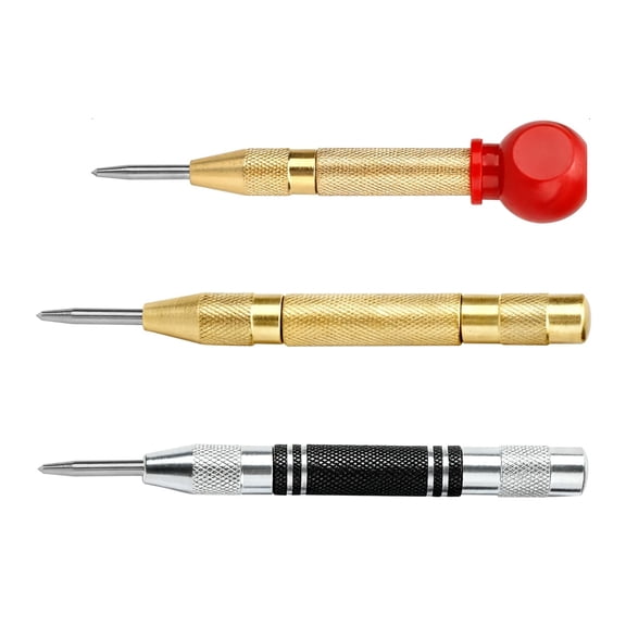 APPLAYERR Adjustable Force Automatic Center Punch No Hammer Design For Glass Leather Plastic Metal Surface Marking