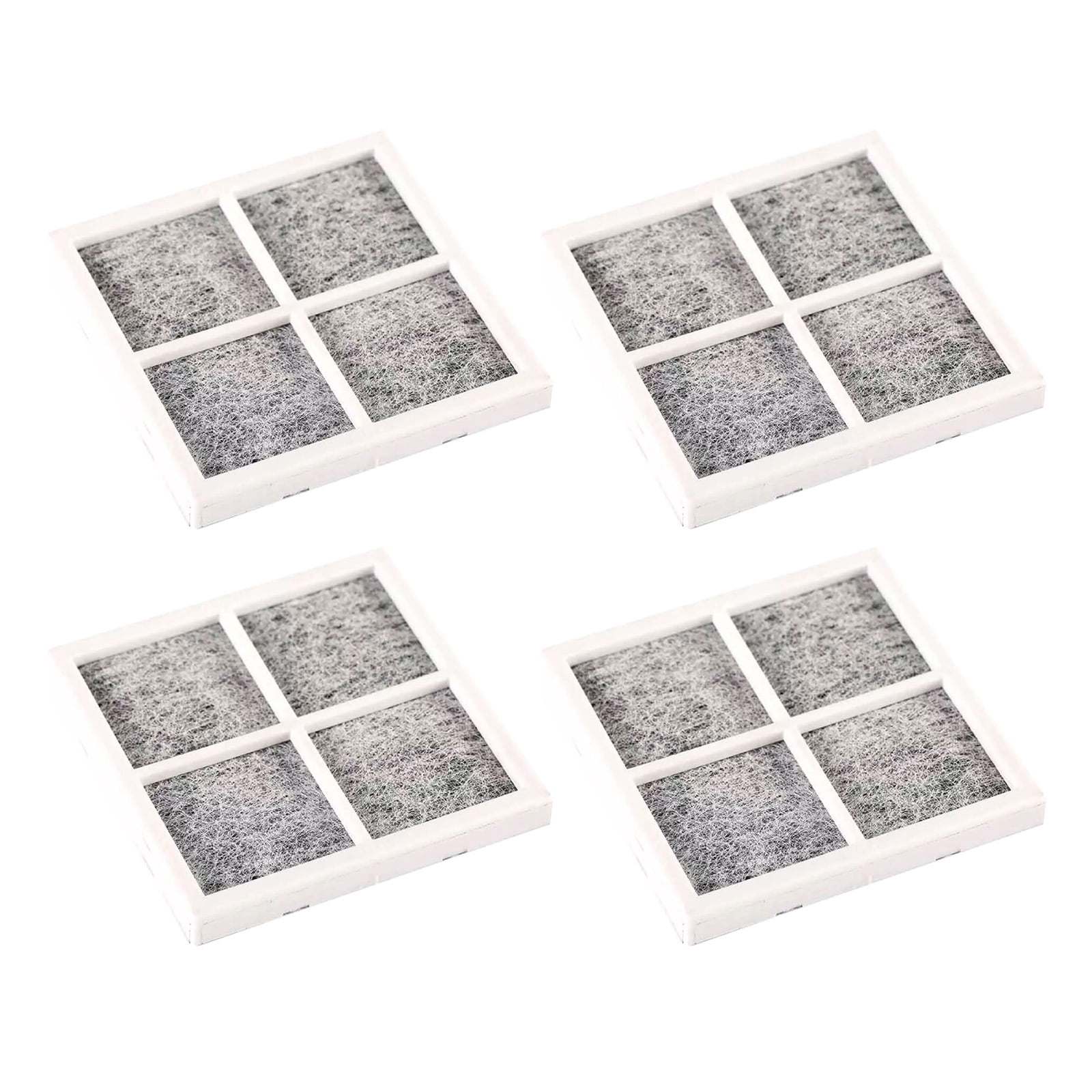 4 Filtri Aria Per Frigorifero LG LT120F | Sostituisce ADQ73214404 | Per Modelli LFXS28968S LFX29927SW E Altri