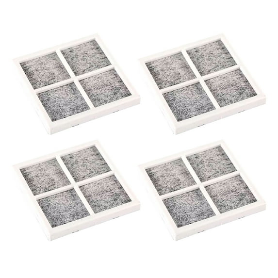 APPLAYERR Air Filter for LG Kenmore Refrigerators LT120F Replacement 4 Pack 3-6 Month Replacement Cycle For Odor Reduction