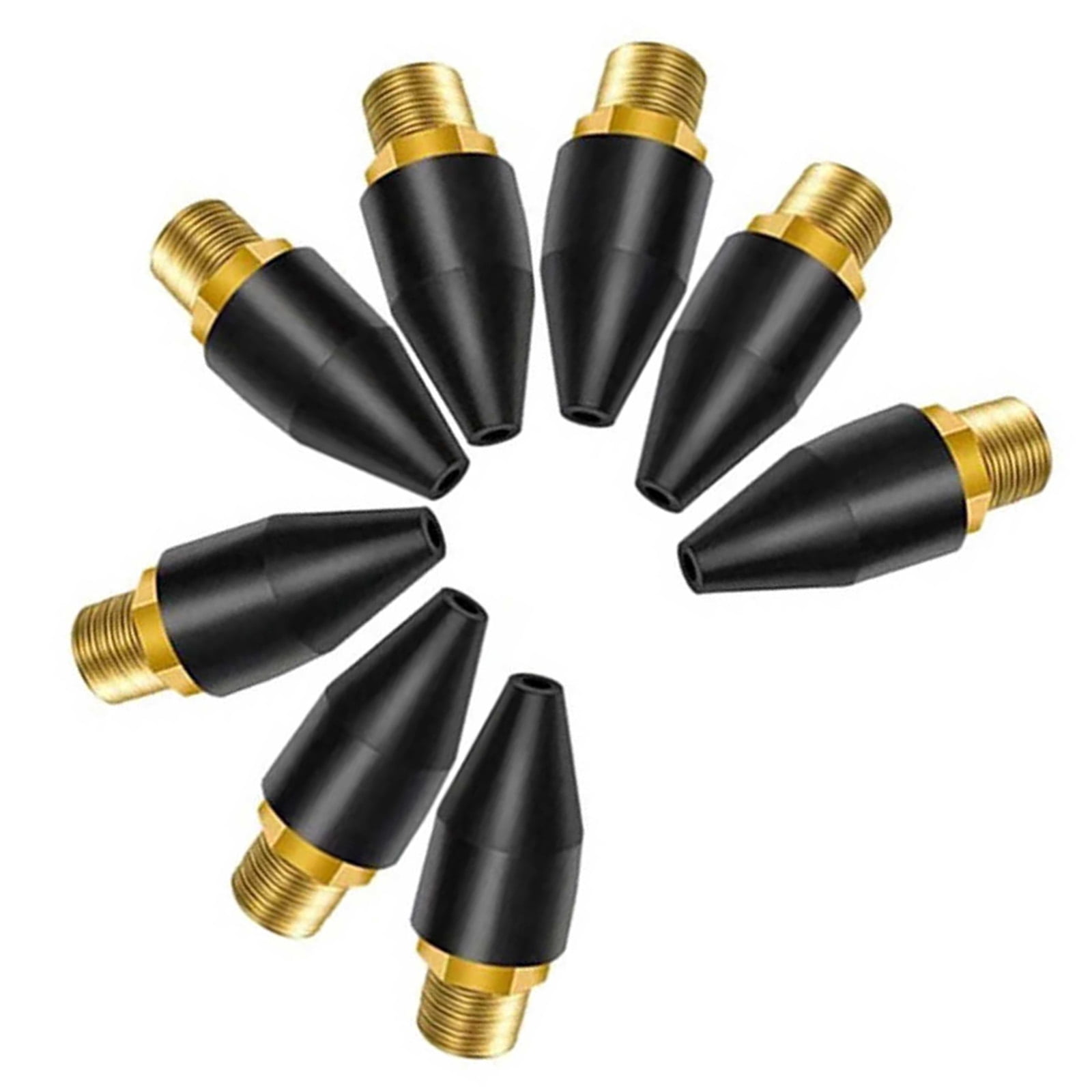 APPLAYERR Air Nozzle Tip 18NPT Male 35x12mm 3mm Diameter 8CS For Manual ...