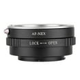 thumbnail image 1 of APPLAYERR Aluminium Alloy Lens Mount Adapter for Minolta MA AF Lens to NEX E-mount Camera Body Manual Control, 1 of 6