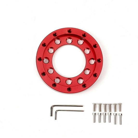 APPLAYERR Aluminum Alloy Wheel Adapter for Logitech G25 G27 G920 G923 to 70mm PCD Momo Sparco Steering Wheel Sim Racing Modification