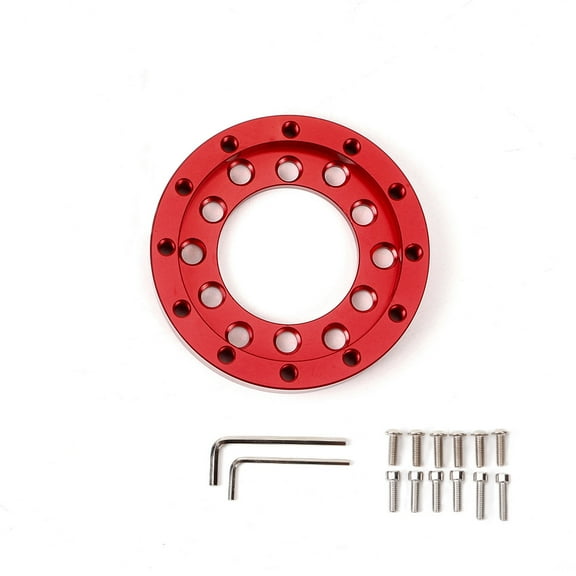 APPLAYERR Aluminum Alloy Wheel Adapter for Logitech G25 G27 G920 G923 to 70mm PCD Momo Sparco Steering Wheel Sim Racing Modification