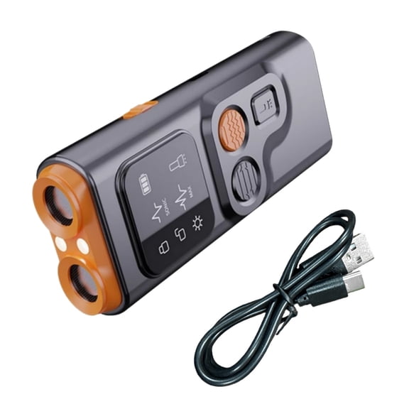 APPLAYERR Anti Barking Device For Dogs 50ft Coverage 800MAH Polymer Battery 45min Charge 30 Days Use LED Flashlight