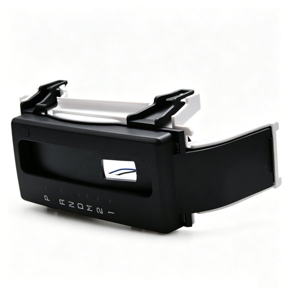 APPLAYERR Automatic Transmission Gear Selector Cover Direct Fit Design Black Plastic For Vehicle Center Console Restoration